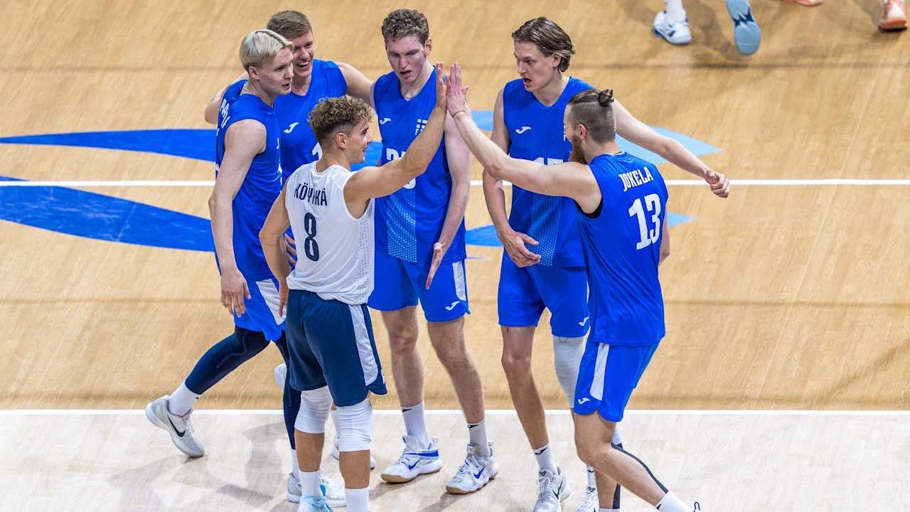 Luka Marttila, coach Olli Kunnari bank on belief in Finland FIVB World Championship run